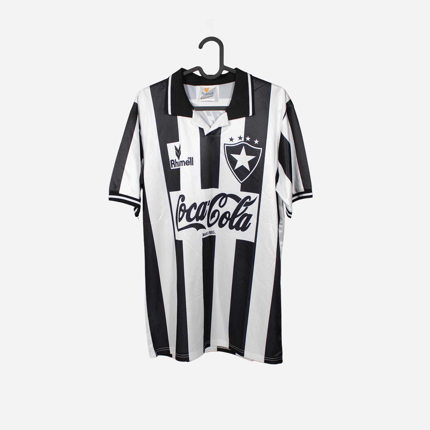 Botafogo 1994-1995 Home Shirt - #9 voetbaltenues Mystershirt