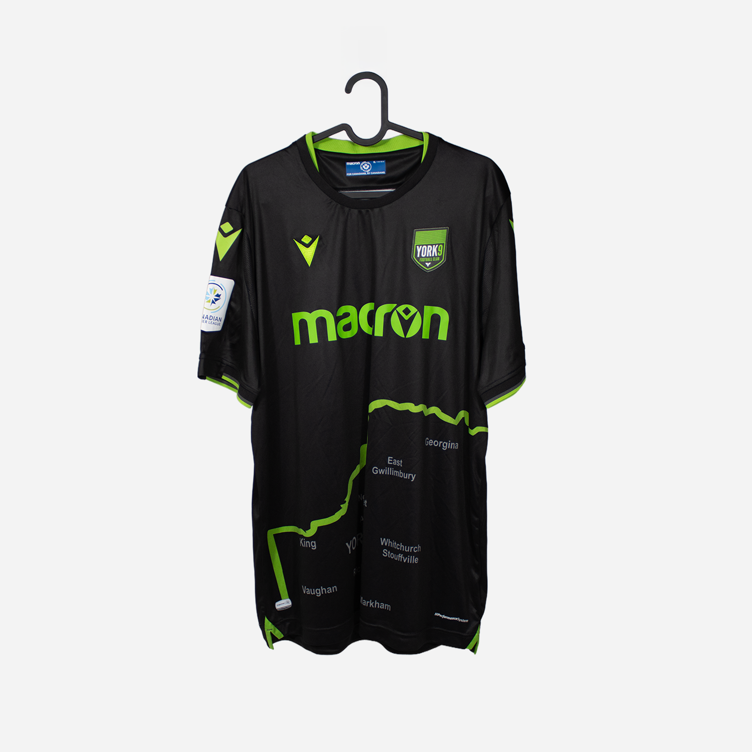 York9 FC 2020 Away Shirt voetbaltenues Mystershirt