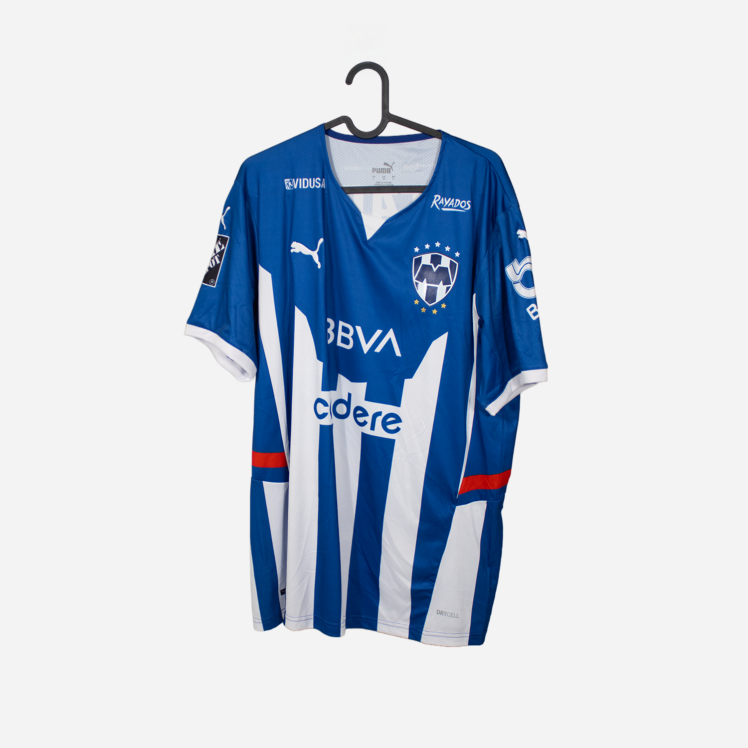 Rayados Monterrey 2021-2022 Home Shirt voetbaltenues Mystershirt