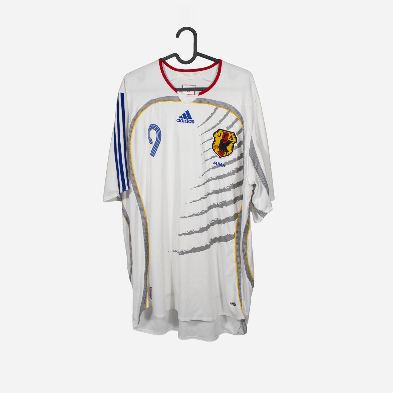 Japan 2006 Away Shirt – Takahara #9 Edition voetbaltenues Mystershirt