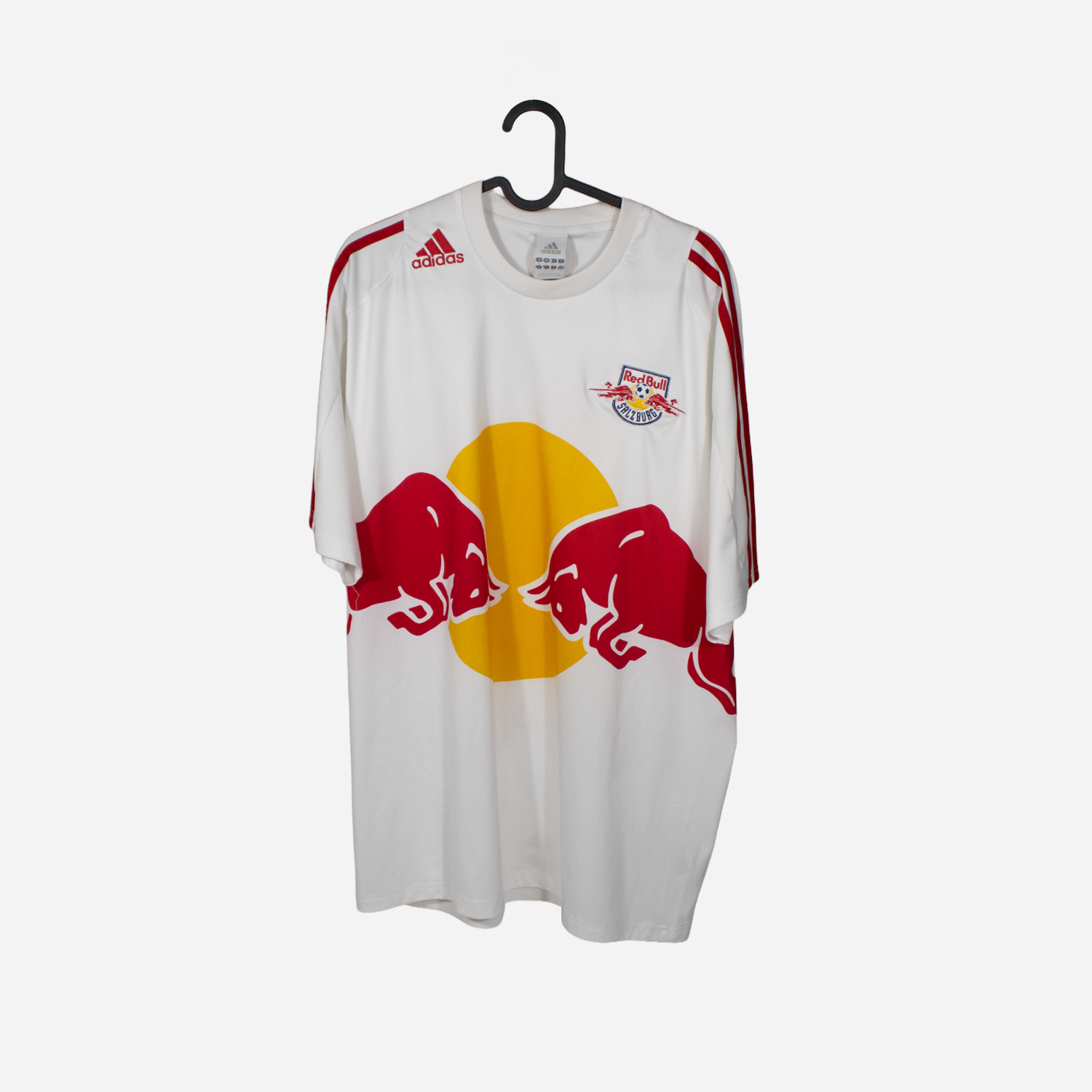 Red Bull Salzburg 2009-10 Home Shirt - #9 voetbaltenues Mystershirt