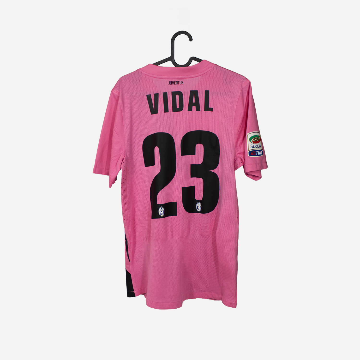 Juventus 2012–13 Away Shirt – Vidal #23 voetbaltenues Mystershirt