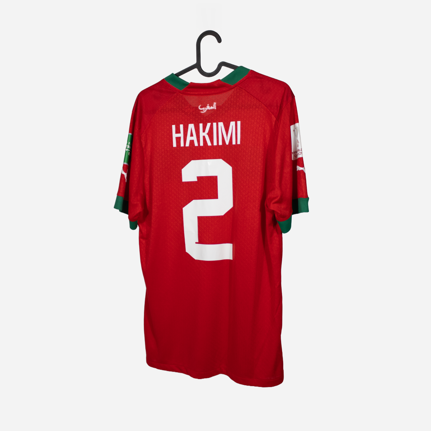 Morocco 2022 Home Shirt – Achraf Hakimi #2 voetbaltenues Mystershirt