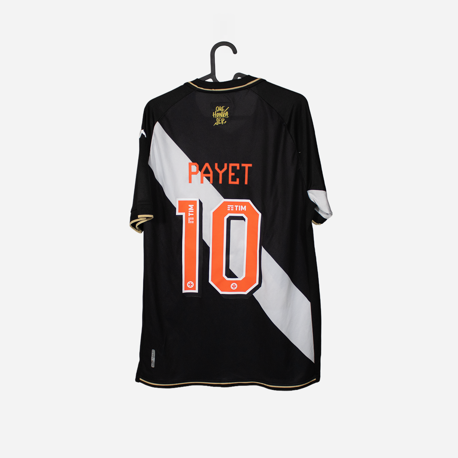 CR Vasco da Gama 2021-2022 Home Shirt - Dimitri Payet #10 voetbaltenues Mystershirt