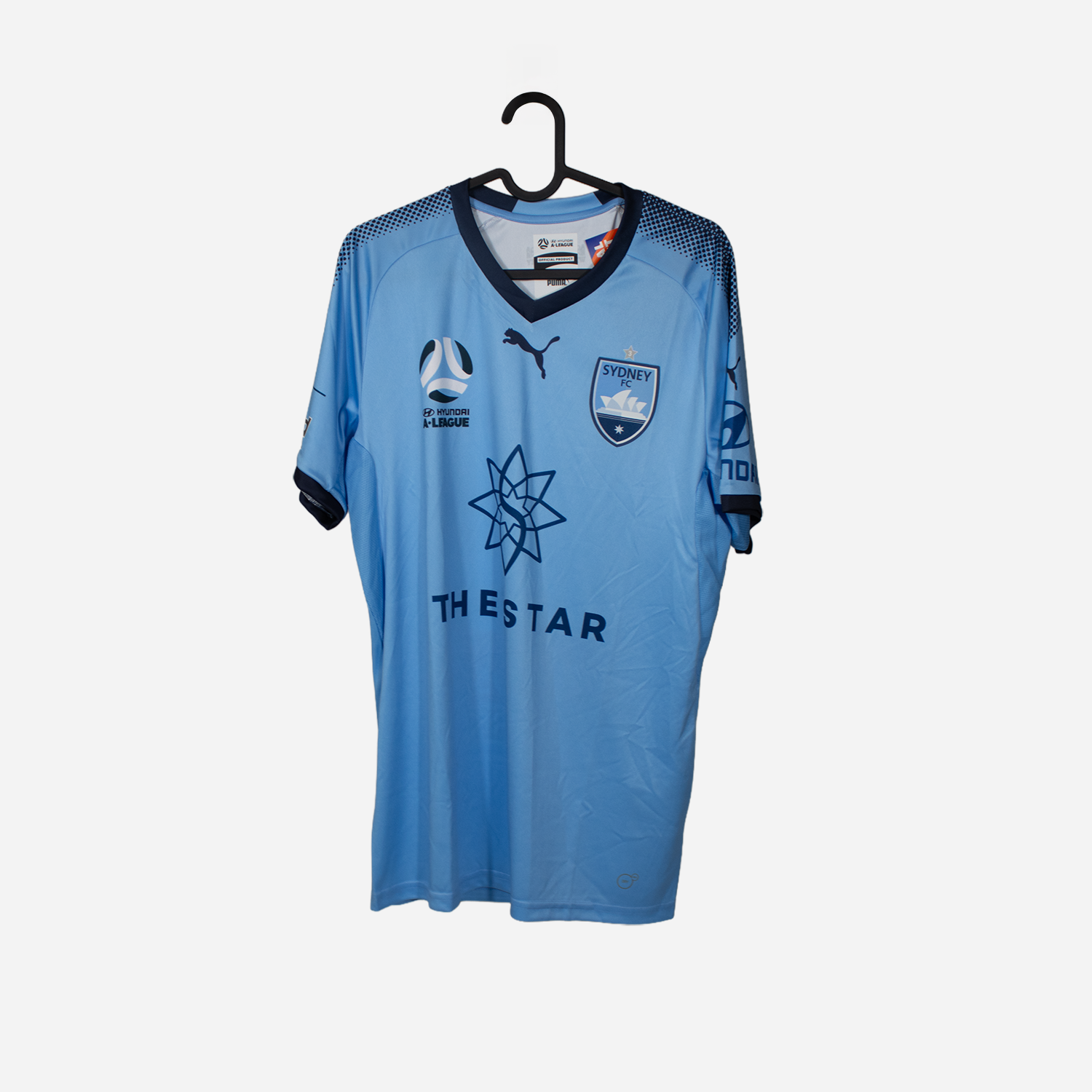 Sydney FC 2018-19 Home Shirt voetbaltenues Mystershirt