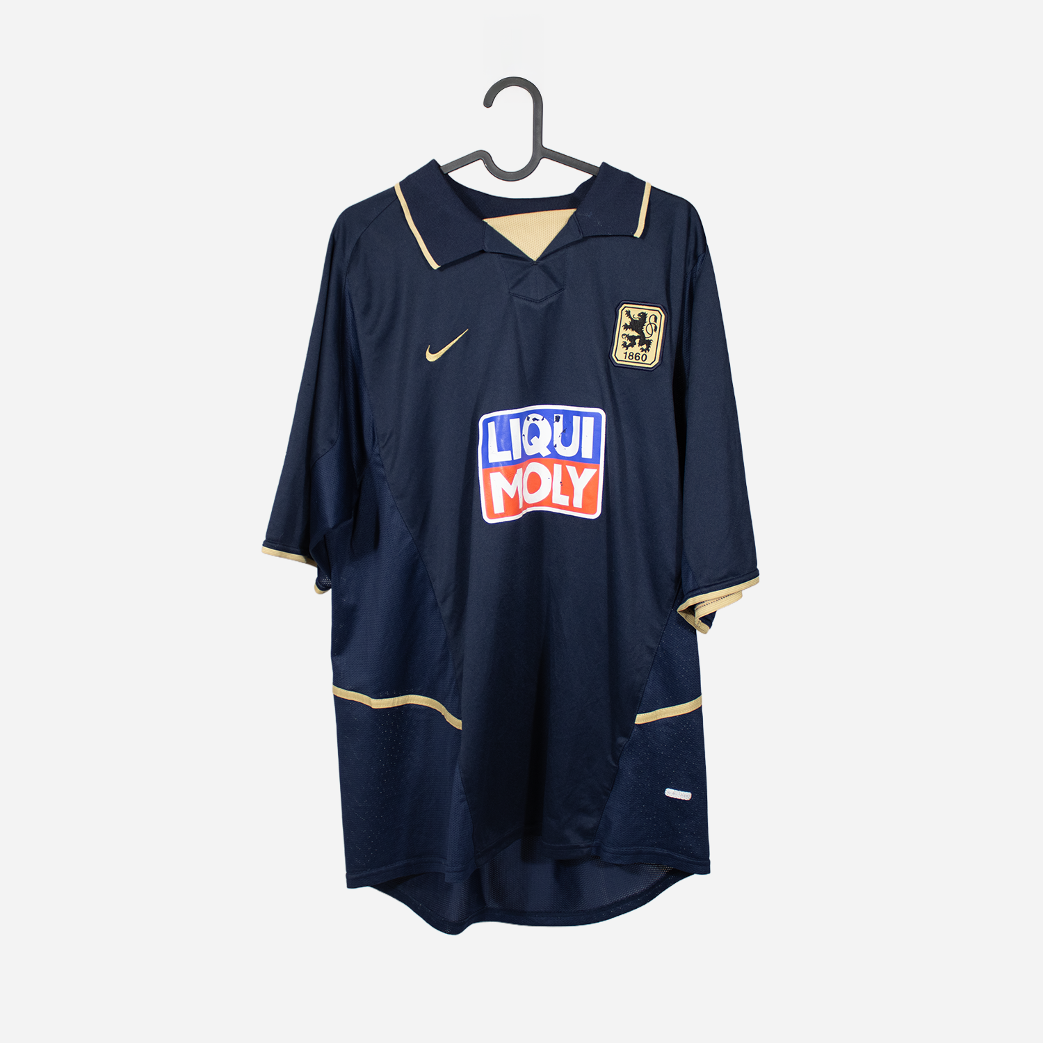 TSV 1860 Munich 2004-05 Away Shirt voetbaltenues Mystershirt