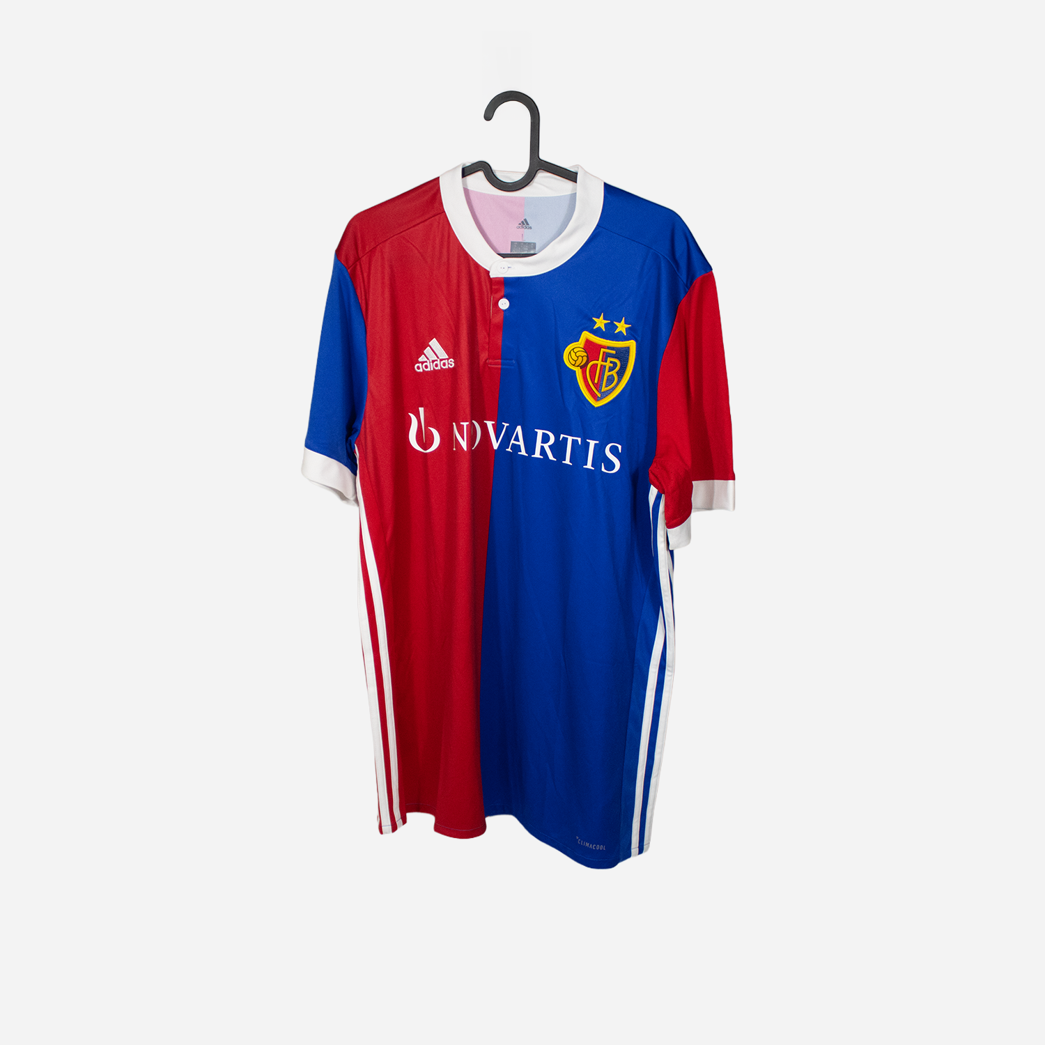 FC Basel 2017-18 Home Shirt voetbaltenues Mystershirt