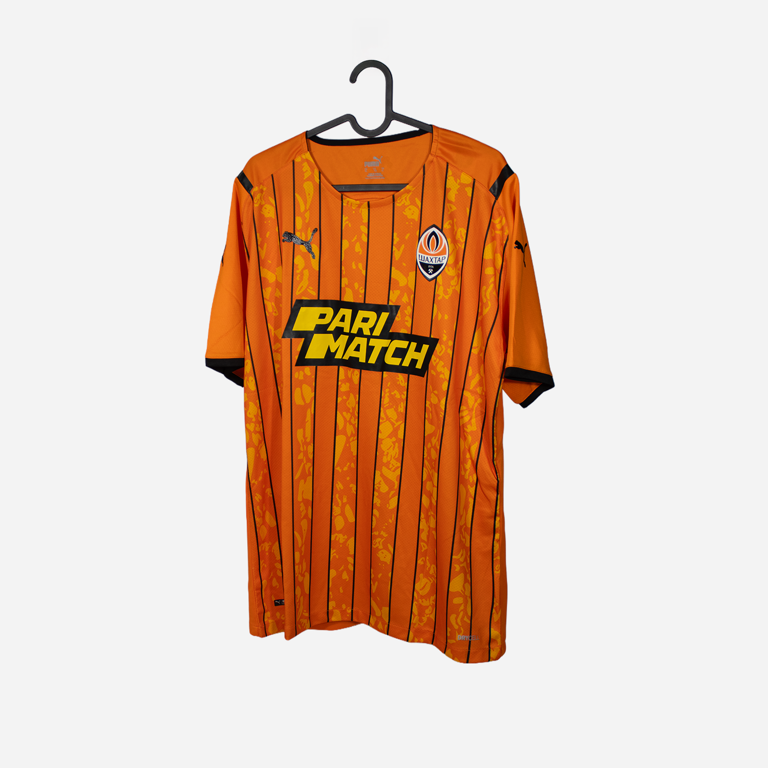 Shakhtar Donetsk 2021-22 Home Shirt – Industrial Heritage Edition voetbaltenues Mystershirt