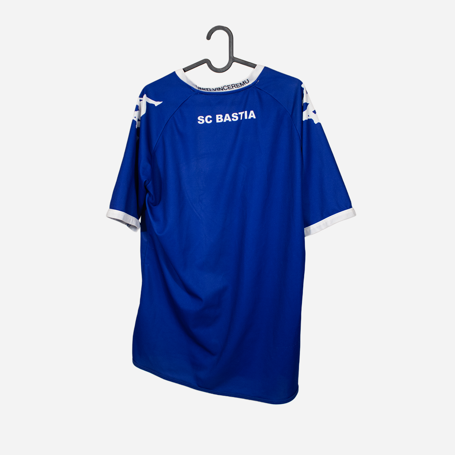 SC Bastia 2016-17 Home Shirt – Corsica Crest Special voetbaltenues Mystershirt