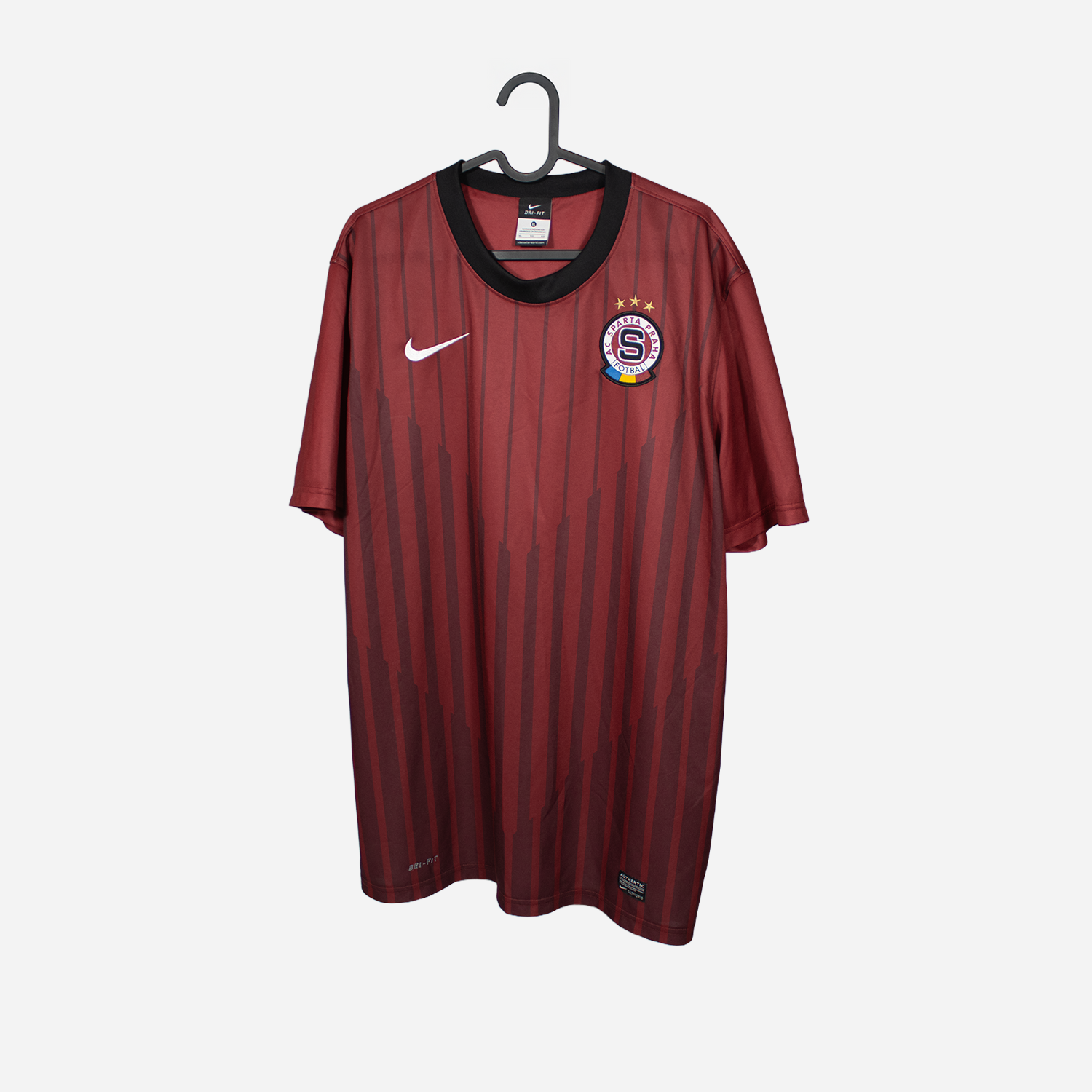 AC Sparta Praha 2011-12 Home Shirt voetbaltenues Mystershirt
