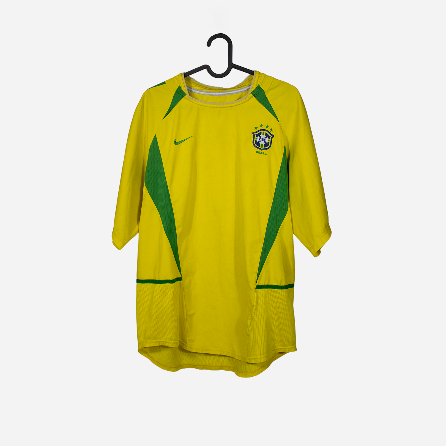 Brazil 2004-06 Home Shirt voetbaltenues Mystershirt