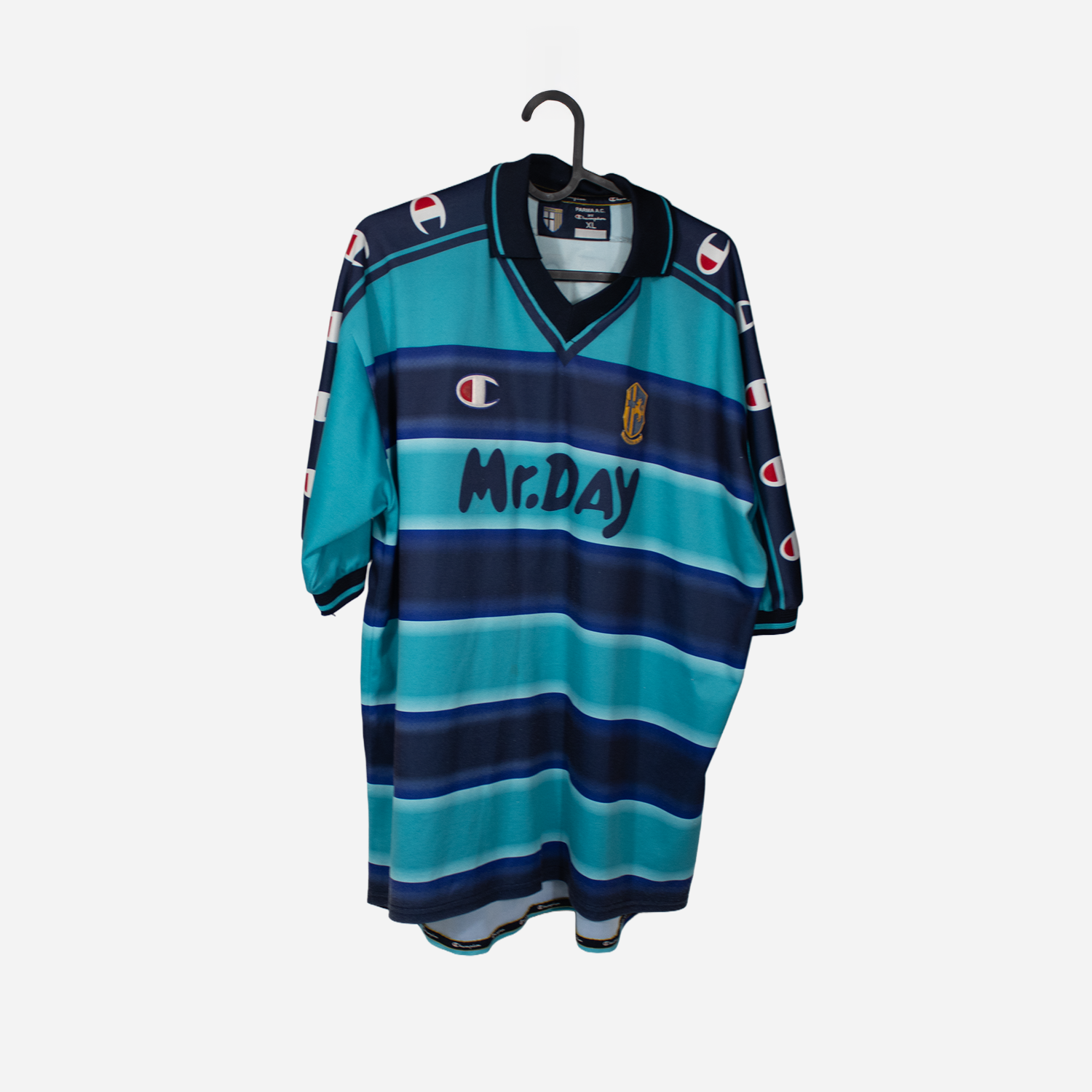 Parma 1998–99 Goalkeeper Shirt – Buffon #77 voetbaltenues Mystershirt