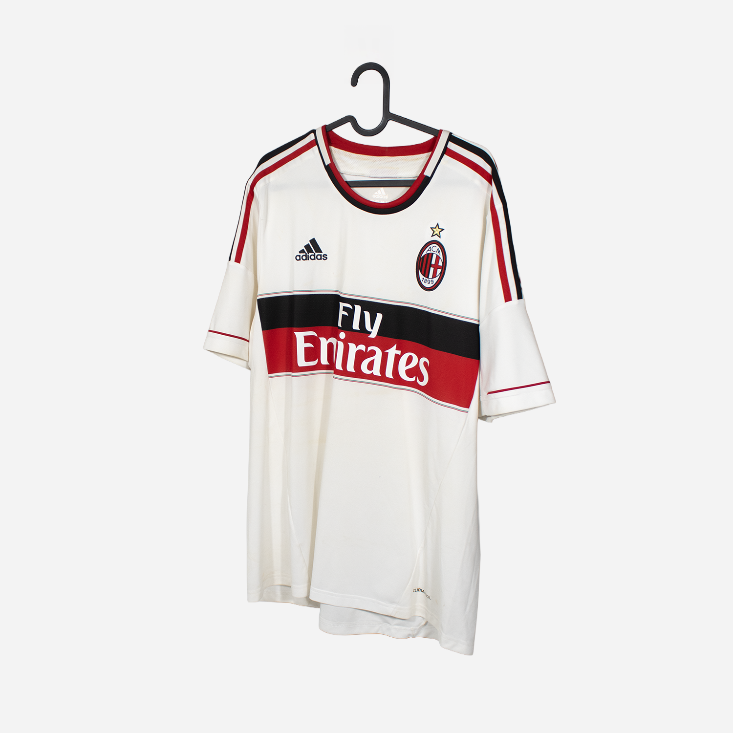 AC Milan 2013–14 Away Shirt voetbaltenues Mystershirt