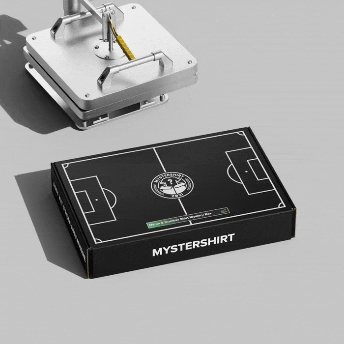 Premium Football Shirt with Name and Number Mystery Box Mystershirt