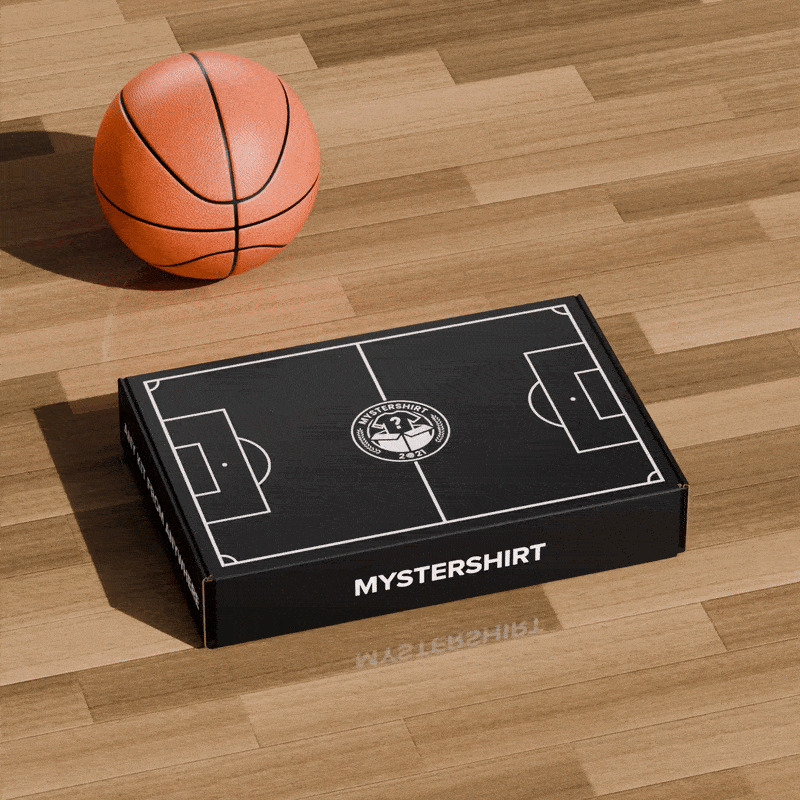 Premium Basketball Jersey Mystery Box voetbaltenues Mystershirt