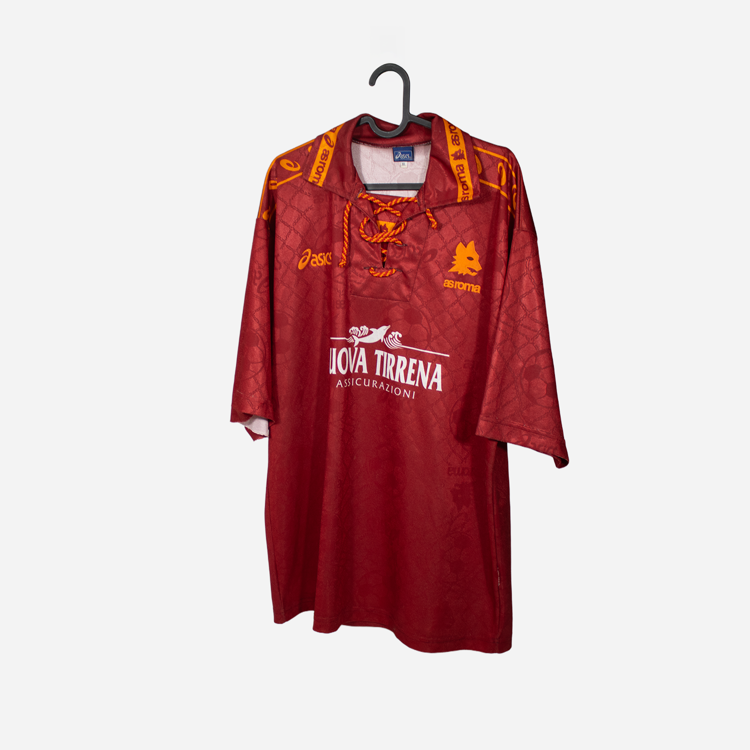 AS Roma 1994-95 Home Shirt voetbaltenues Mystershirt