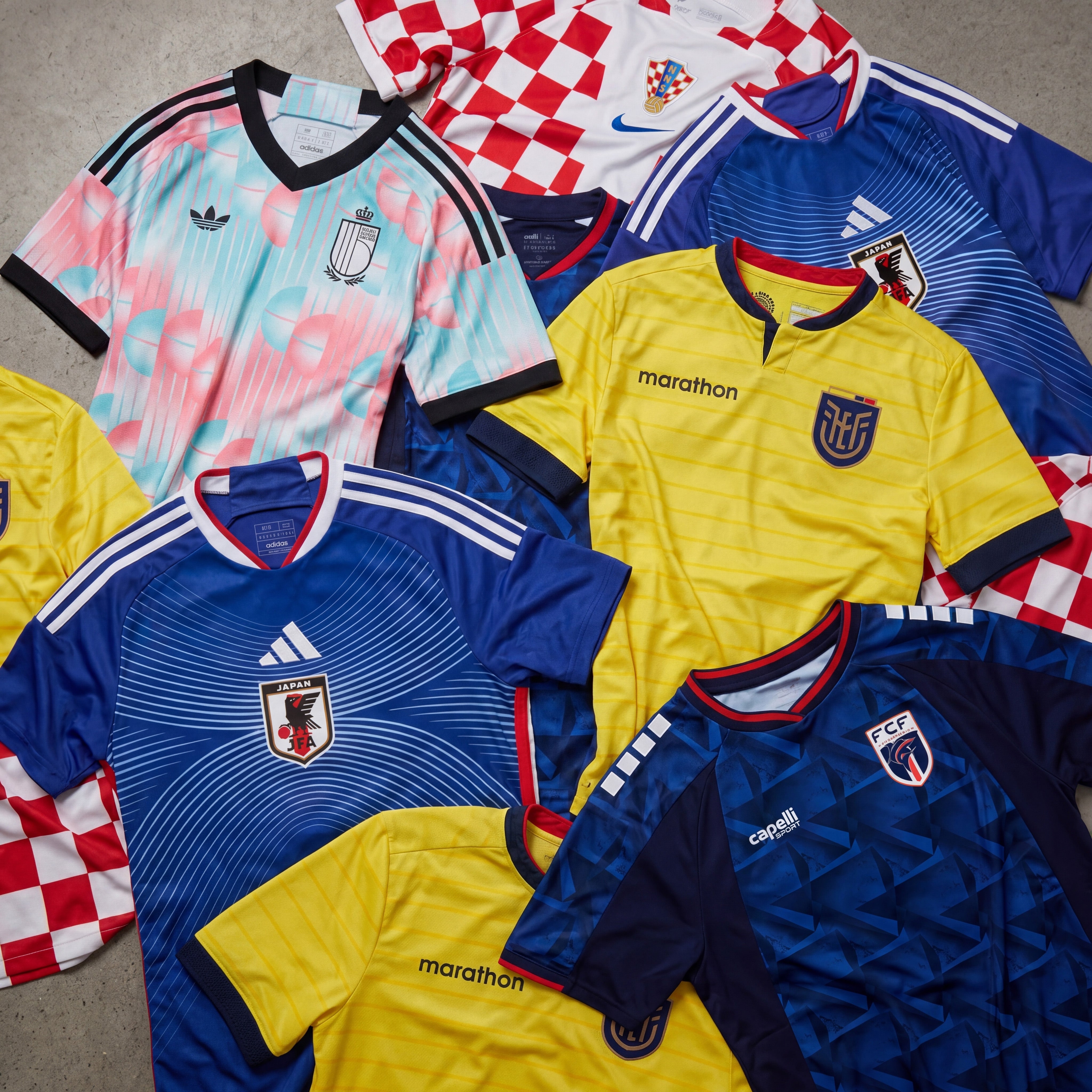World Cup Mystery Box Mystershirt