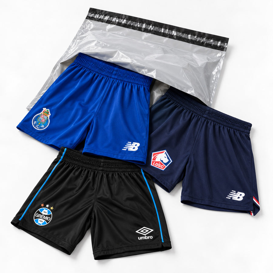 Football Short Mystery Pack 🩳 Mystershirt