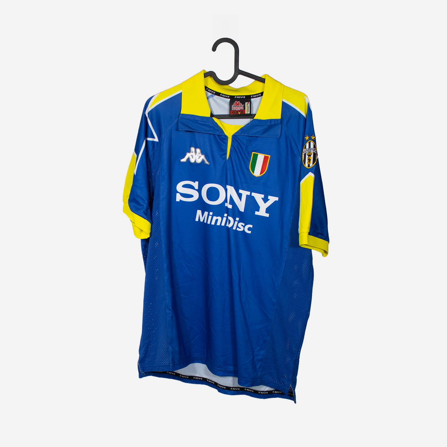 Juventus FC 1997-98 Away Shirt - Del Piero #10 voetbaltenues Mystershirt