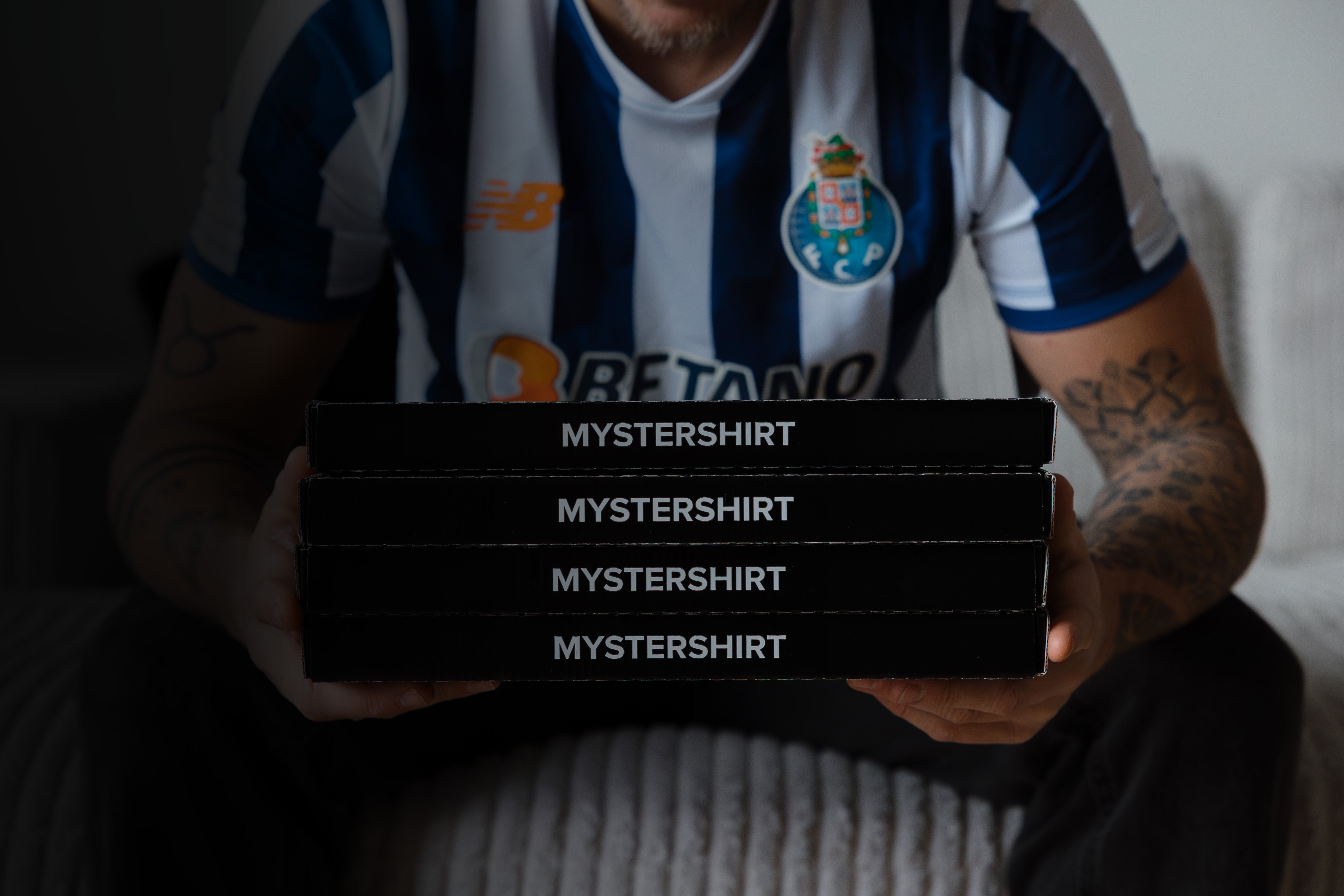 Football shirts were overpriced. <strong>We broke the game.</strong>