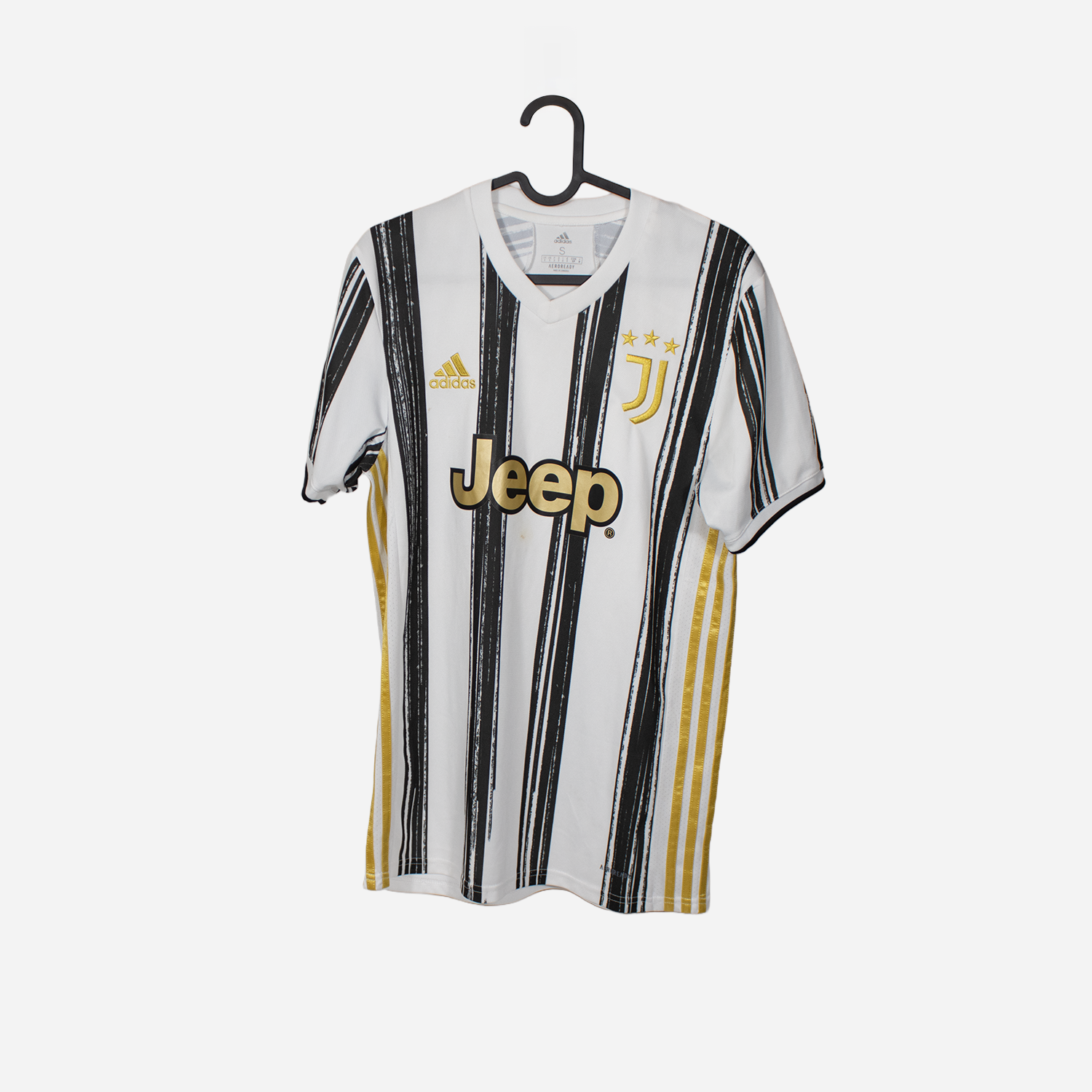 Juventus 2020–21 Home Shirt voetbaltenues Mystershirt