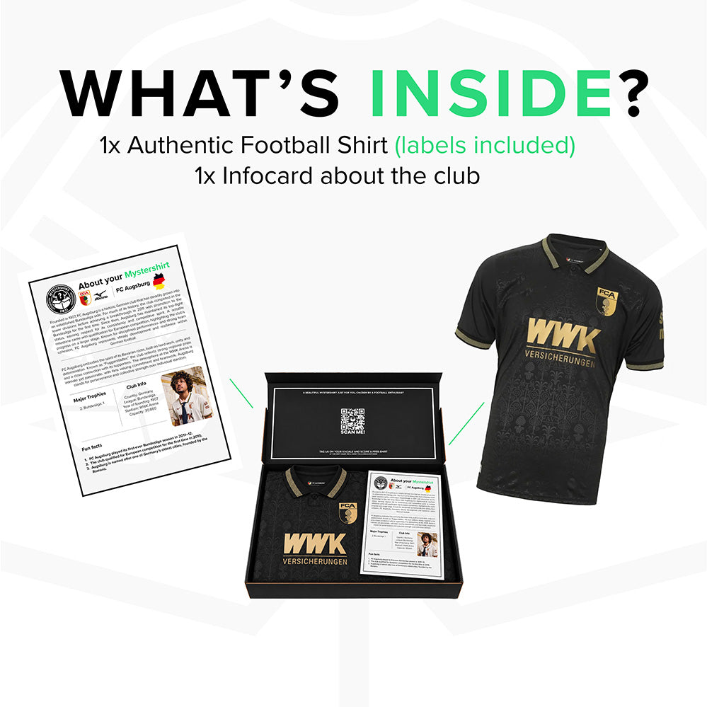 Premium Football Shirt Mystery Box voetbaltenues Mystershirt