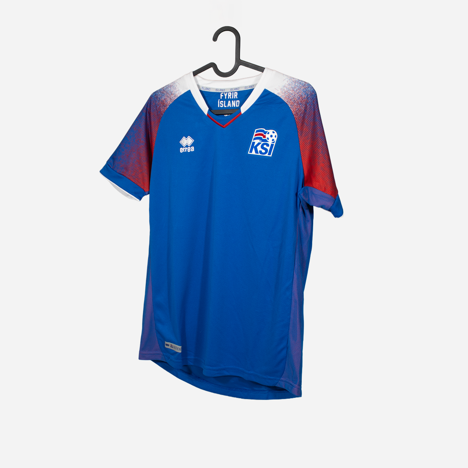 Iceland 2018 Home Shirt voetbaltenues Mystershirt