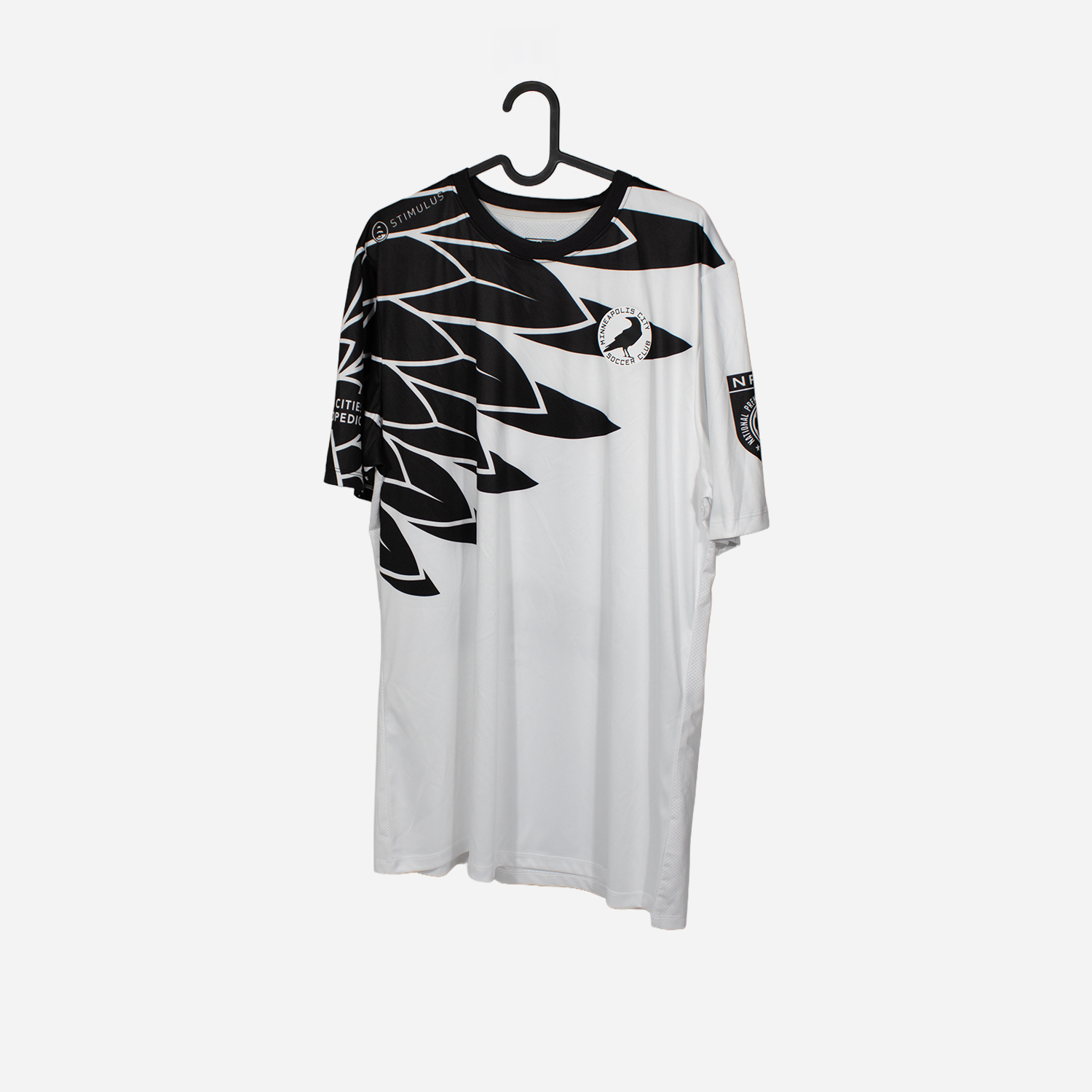Minneapolis City SC 2020 Home Shirt – Winged Edition voetbaltenues Mystershirt