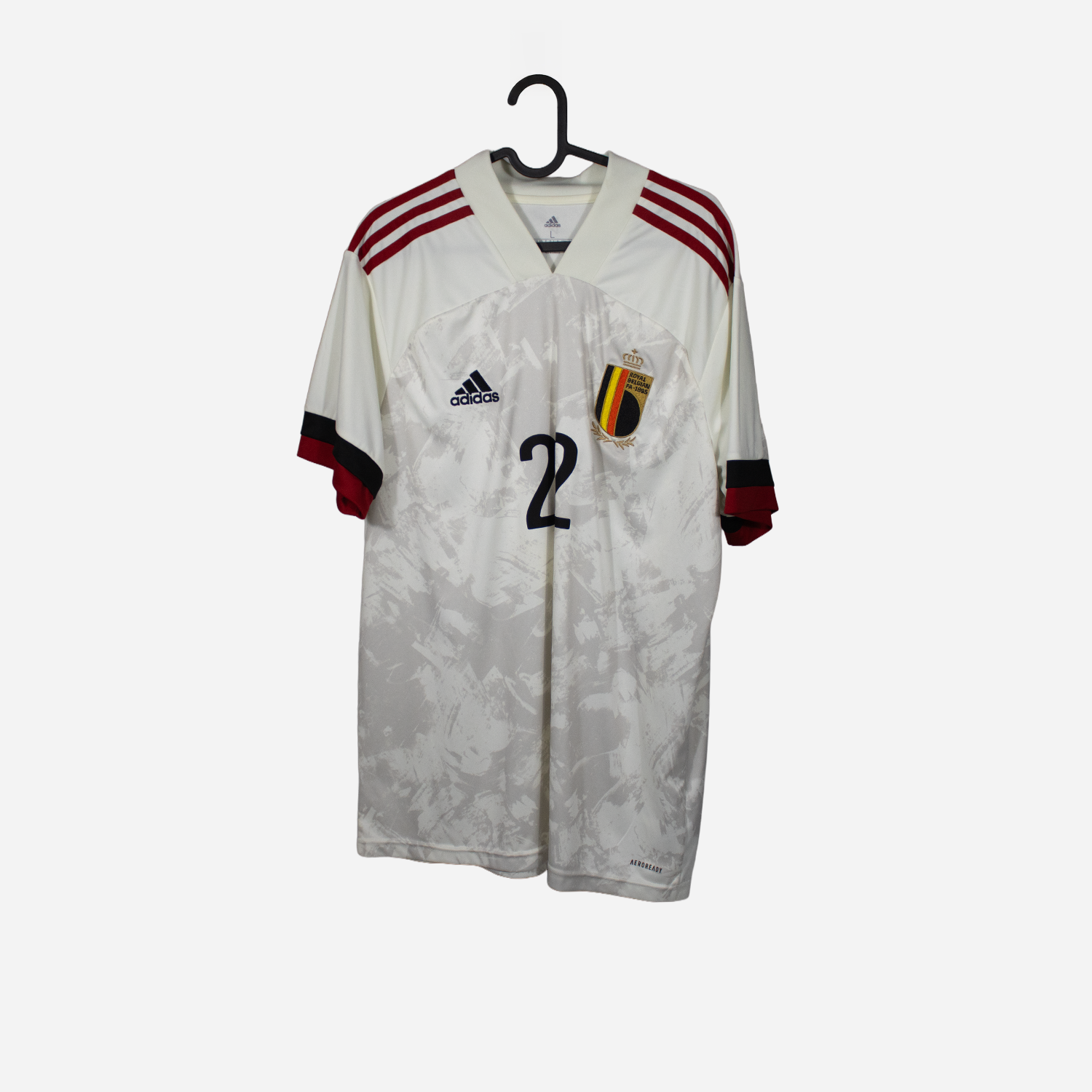 Belgium 2020 Away Shirt – Nacer Chadli #22 voetbaltenues Mystershirt