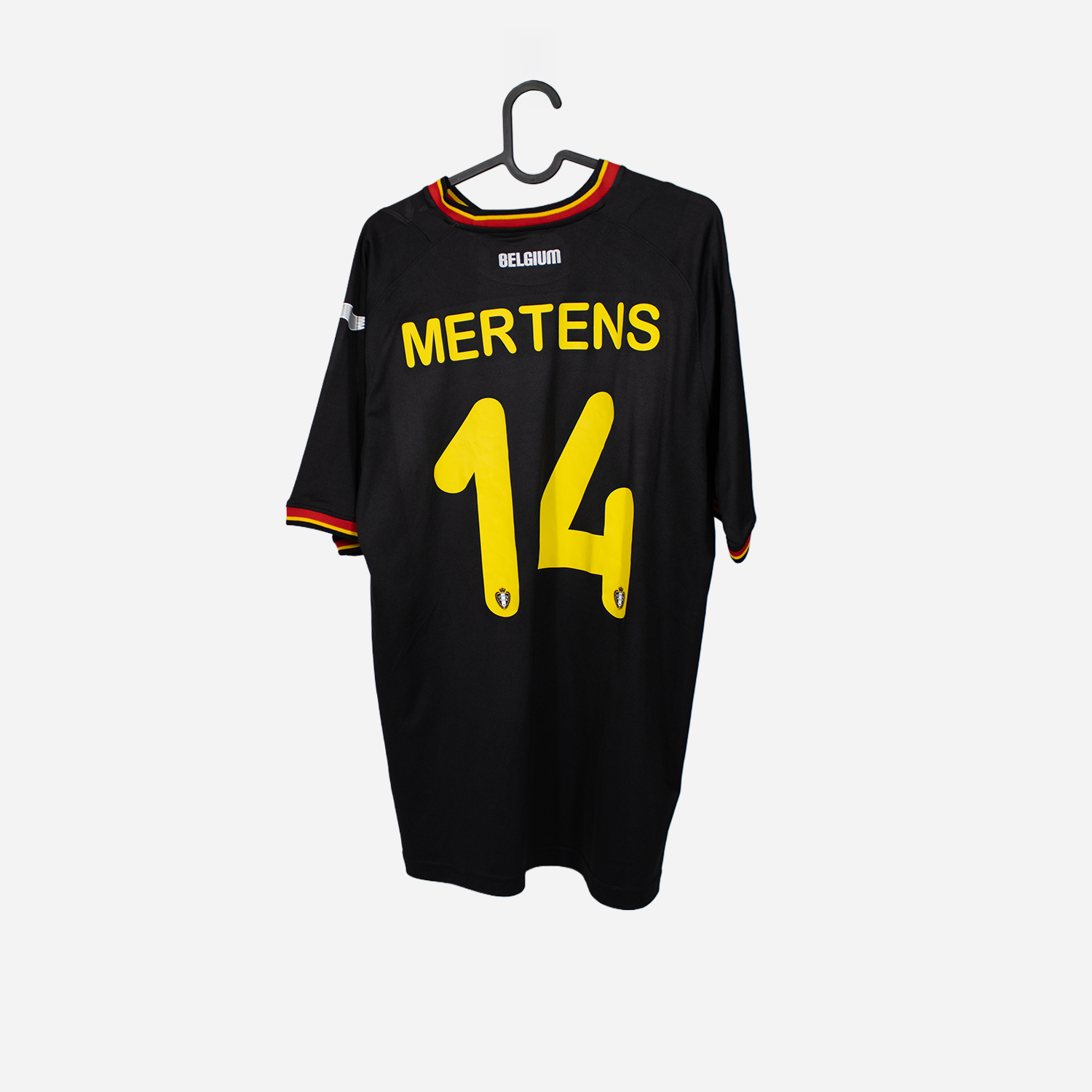 Belgium 2014 Away Shirt – Dries Mertens #14 voetbaltenues Mystershirt
