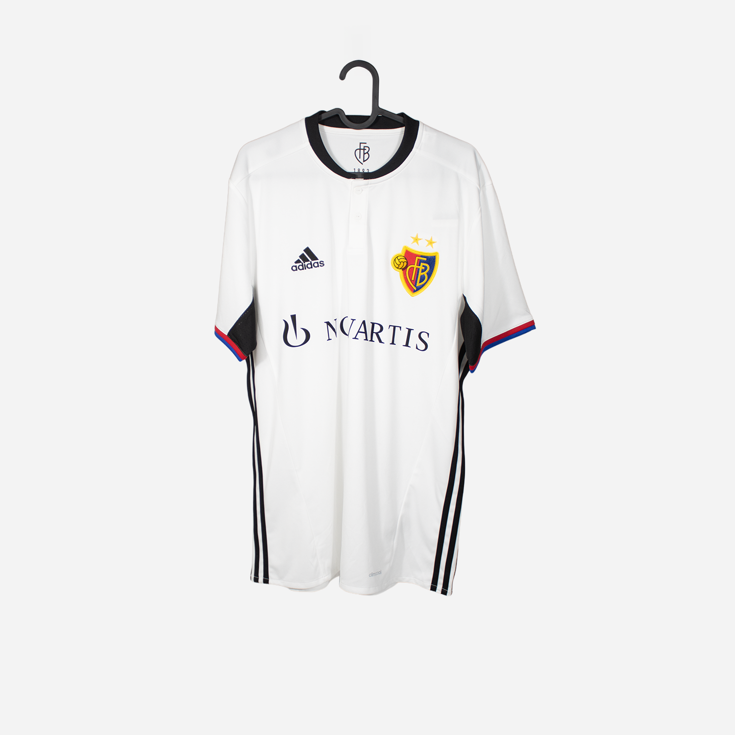 FC Basel 2016-17 Away Shirt voetbaltenues Mystershirt