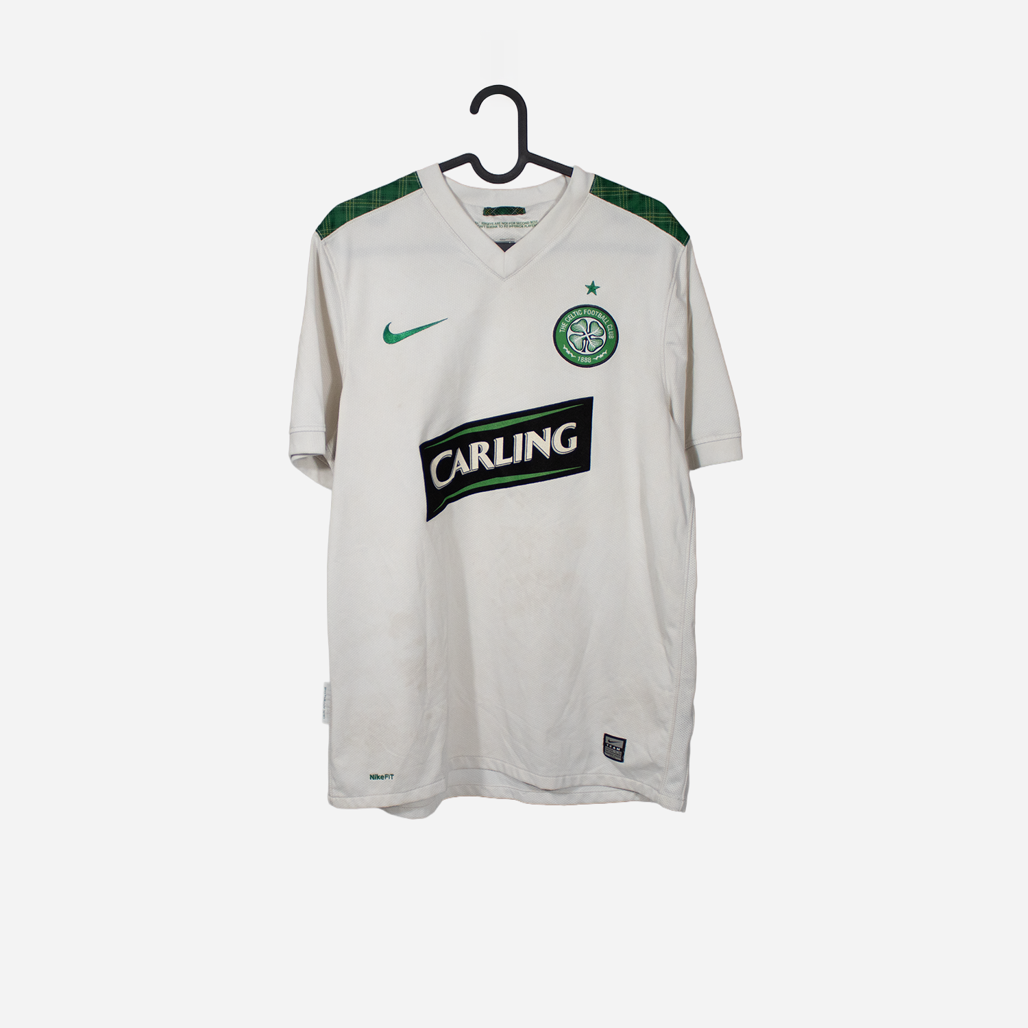 Celtic 2009-10 Third Shirt voetbaltenues Mystershirt
