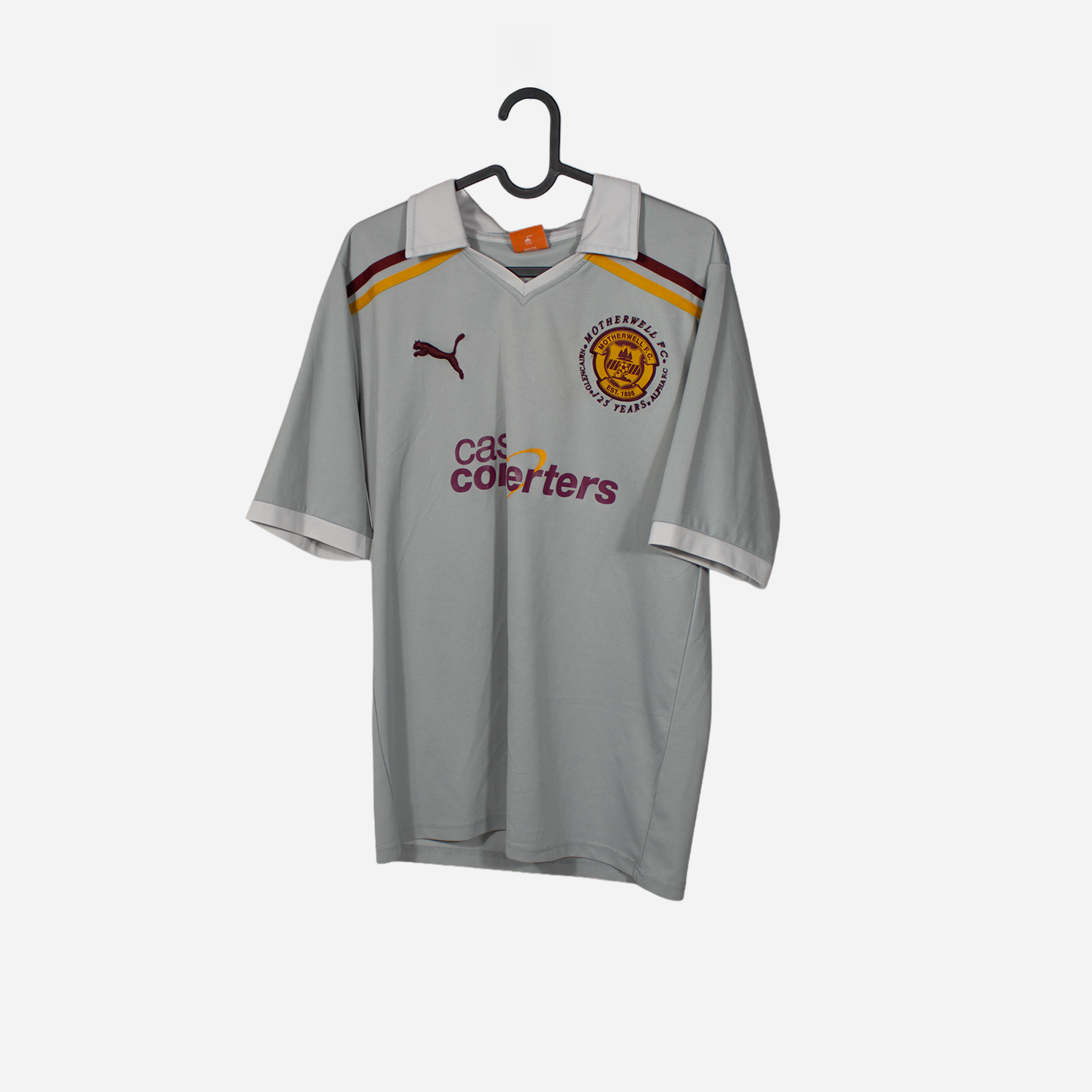 Motherwell 2012-13 Away Shirt voetbaltenues Mystershirt