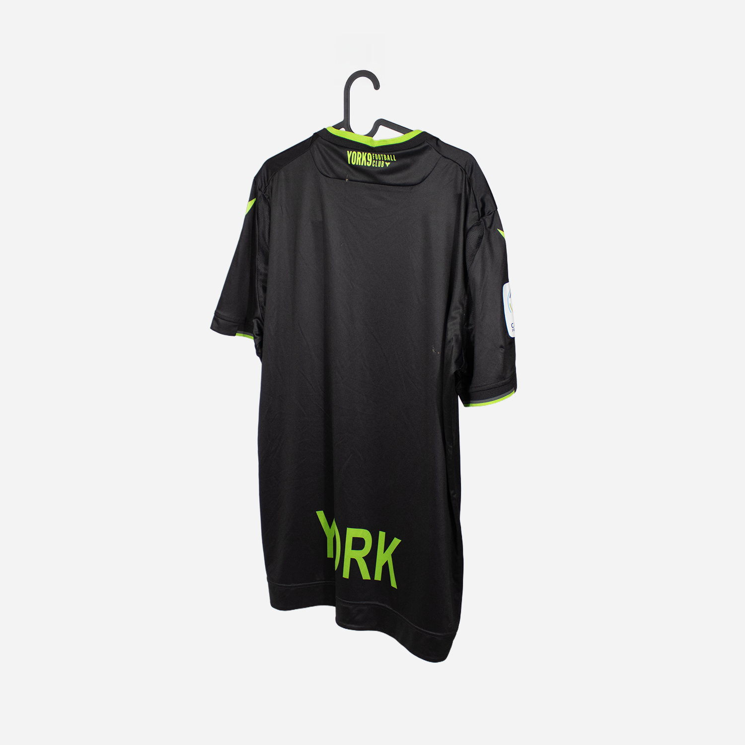 York9 FC 2020 Away Shirt voetbaltenues Mystershirt