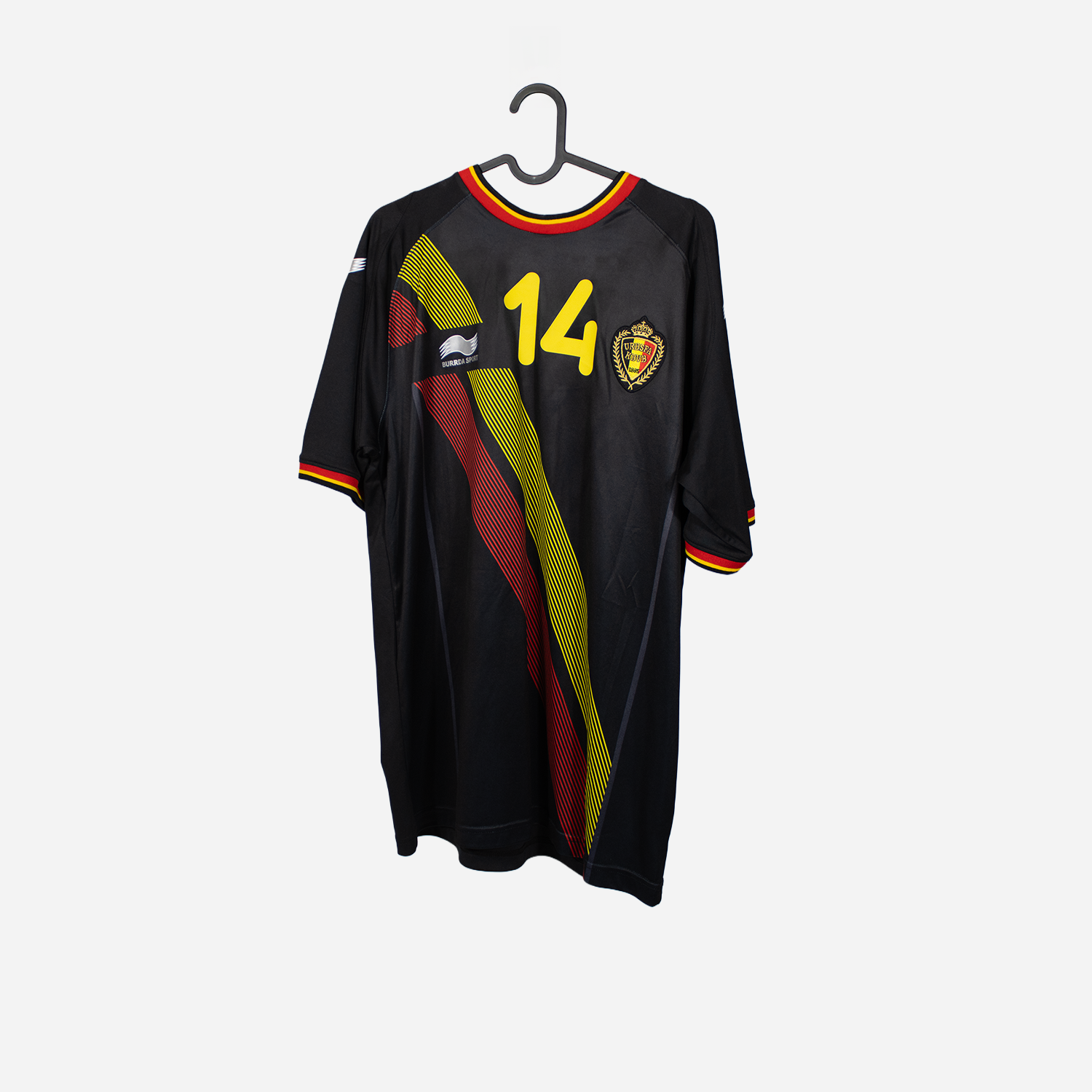 Belgium 2014 Away Shirt – Dries Mertens #14 voetbaltenues Mystershirt