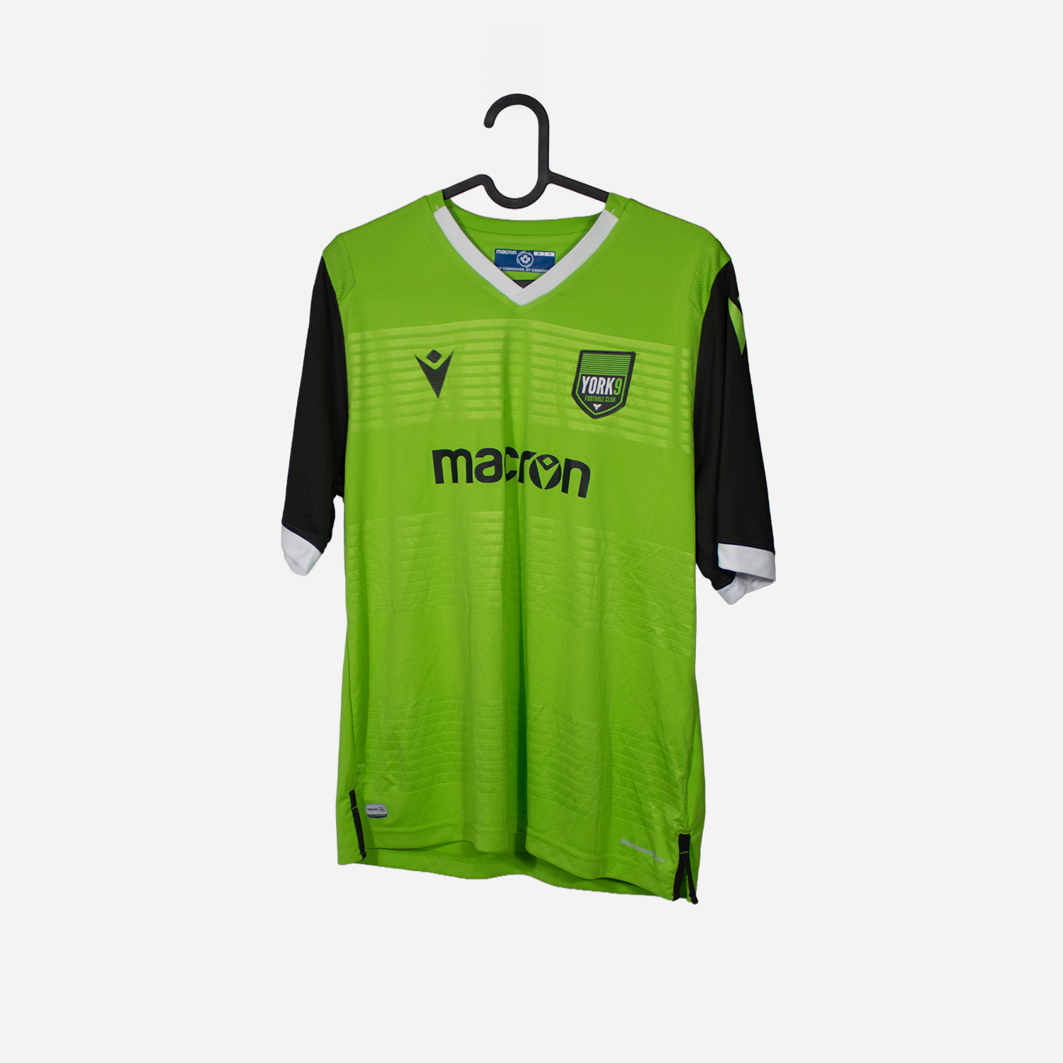 York9 FC 2019 Home Shirt voetbaltenues Mystershirt