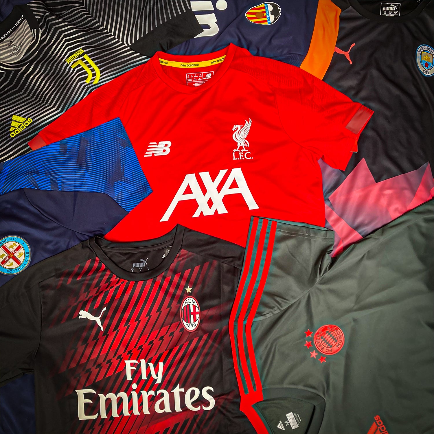 Training Voetbalshirt Mystery Box